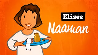 ▶️ Petits bouts de Bible  Elisée  Naaman [upl. by Mercier]