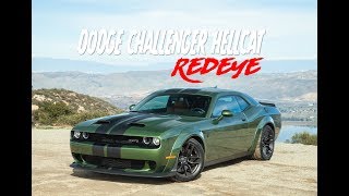 Dodge Challenger Hellcat Redeye Ridiculous [upl. by Yrem965]