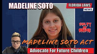 MADELINE SOTO ACT Healing from Trauma Advocating for Change amp Justice [upl. by Andie]