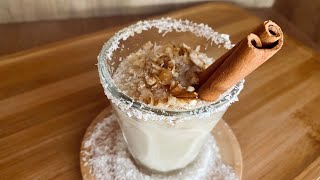 Sahlab Salep Vegan Homemade Pudding Dessert Non dairy [upl. by Divine]