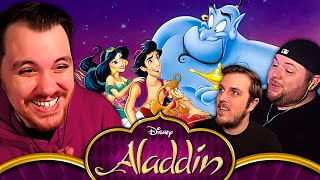 Disney Says Aladdin Might OFFEND You [upl. by Kennith782]