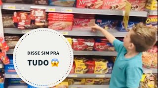 SIM PRA TUDO  NO SUPERMERCADO [upl. by Nodnarbal]