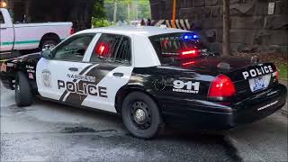 Narberth Borough Police Crown Victoria Police Interceptor P71 [upl. by Maxi]