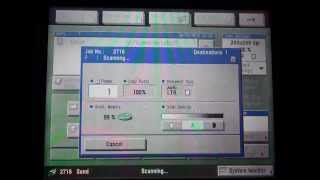 canon how to scan via network [upl. by Gaulin]