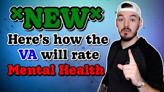 NEW VA Rating For Mental Health Based On The Changes To VA Disability [upl. by Eade]