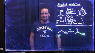 252vid21 oxidation of alcohols [upl. by Drawyeh]