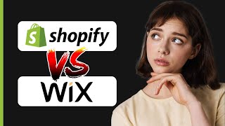 Shopify Vs Wix  Which Is The BEST Platform For ECommerce [upl. by Varden]