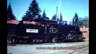 Cool amp Famous Logging Trains of The Northwest amp Southwest [upl. by Desi620]