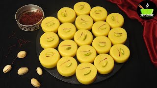 Kesar Peda in 10 mins  Peda Recipe  Diwali Special Recipe  Diwali Sweets Recipe  Indian Sweets [upl. by Jon]