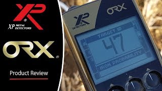 ORX metal detector review [upl. by Etteb216]