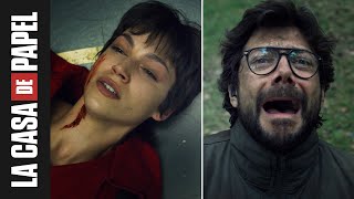 La Casa de Papel  Últimos cuatro minutos de la Parte 3  Netflix [upl. by Annoved]