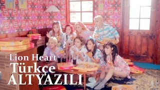 Girls Generation  Lion Heart Türkçe Altyazılı [upl. by Abba]