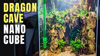 Dragon Stone Aquascape  Step by Step [upl. by Mariandi]