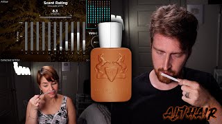 Parfums de Marly Althaïr Review 🍦🍫 w Data [upl. by Obbard]