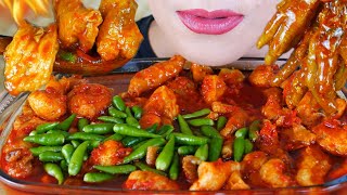 ASMR CUANKI KUAH CEKER PEDAS MERCON  EATING SOUNDS [upl. by Rafaelle]