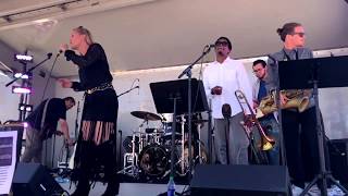 Betty Fox Band  Aint Nobodys Business  Springing The BluesJAX Beach 2017 [upl. by Zalea]