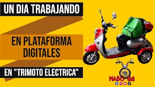 RENDIMIENTO DE BATERIA DE UNA TRIMOTO ELECTRICA [upl. by Hume198]