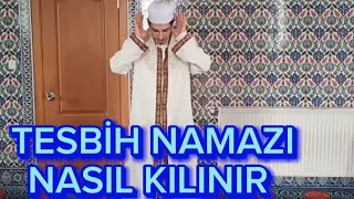 Kadir Gecesinde Tesbih Namazı Nasıl Kılınır Detaylı Anlatım [upl. by Marwin955]