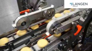 Mpac Langens Vertical Cartoner for Robotic Soap Bar Loading [upl. by Yehudit]