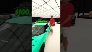 Exploring mrbeast car collection shorts automobile luxury mrbeast [upl. by Barhos]