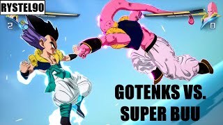 Gotenks Vs Super Buu  Sparking ZERO Super Buus Theme [upl. by Nevear]