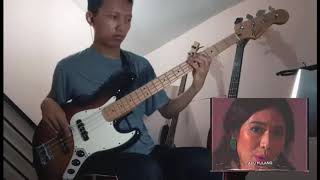 Diskoria feat Dian Sastrowardoyo  Serenata Jiwa Lara  Bass Cover [upl. by Rozelle]