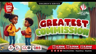 The Greatest Commission  6  9 Years  CITAM Church Online [upl. by Felita]