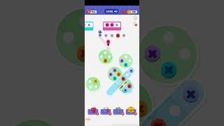 Unscrew it  Nuts and Bolts Jam Puzzle level 40  Screw out pin jam puzzle level 40 [upl. by Farman]