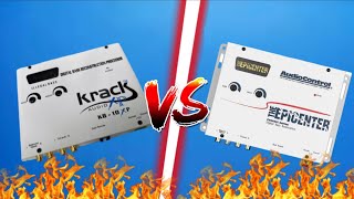 🔥Duelo de titanes🔥🔊epicenter audiocontrol vs epicenter krack sonilec [upl. by Notgnirra926]