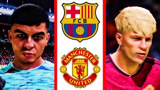 14 Goals in 2 Games FC24 Man United Career EP4 [upl. by Seugirdor814]