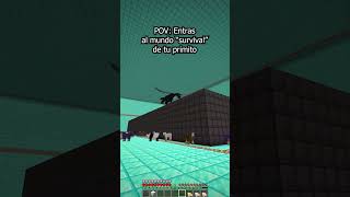 Minecraft Minecraftshort pov [upl. by Leora]