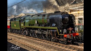 Braunton amp Tangmere at Carnforth [upl. by Eissirhc]