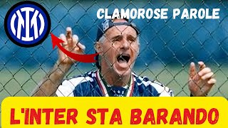 Arrigo Sacchi Dà la Sua Sentenza Inter Colpevole di Barare [upl. by Crysta]