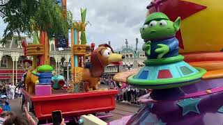 Disneyland Paris Parade June 2024 [upl. by Leeke873]