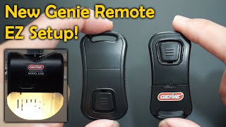 Programming Your Genie Remote with Ease G1T G1TBX 38501R [upl. by Asinla220]