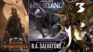 The LEGEND of DRIZZT Book 1 HOMELAND  Chapter 3  The Eyes of the Child [upl. by Daveta841]