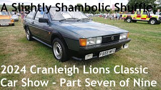 A Slightly Shambolic Shuffle Around the 2024 Cranleigh Lions Classic Car Show Part Seven of Nine [upl. by Stark]