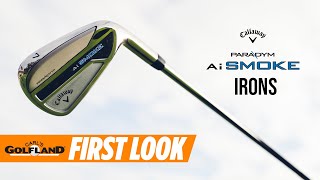 Callaway Paradym Ai Smoke Irons [upl. by Iral226]