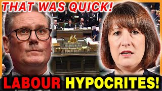 Keir Starmer KNOCK OUT PUNCH to Rachel Reeves and Labour MP at PMQs [upl. by Lemmy]