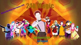 Just Dance 2018  24k Magic  Fanmade Mashup  Iori Gamer [upl. by Longley]