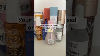 skincare skincareroutine skincaretips trending preppyyyy viral sports glowgoals fyp love [upl. by Ayin101]