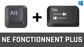 Touche ALT  TAB ne fonctionne pas sur Windows 1011 [upl. by Reh213]