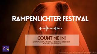 quotCount me inquot Rampenlichter Festival  European Festivals Association EFA [upl. by Stanfill]