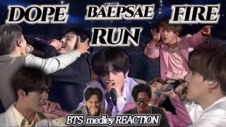 190323 Medley Fire Baepsae Dope etc  방탄소년단 BTS Love Yourself in Hong Kong 2019 Day 3 [upl. by Ayadahs]