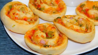 Chizza Recipe  How to Make Chizza recipe  Vegetables Chizza Pizza Recipe [upl. by Caroline51]