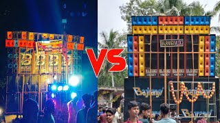 B Music Vs Bajarangi Music Dj Compitition 😨 Bhabani Bindha Gaja Laxmi Bhasani 2024  Bhadrak [upl. by Neeruan]