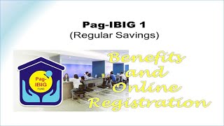 PagIBIG Fund Benefits amp Online Registration [upl. by Adialeda]