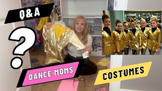 Dance Moms Questions amp Costumes [upl. by Marela]