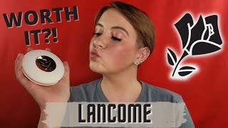 NEW Lancome Priming Serum amp Foundation  Worth The Money [upl. by Lucine]