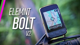 Wahoo ELEMNT BOLT V2 InDepth Review  Color Display Maps and More [upl. by Trefler790]